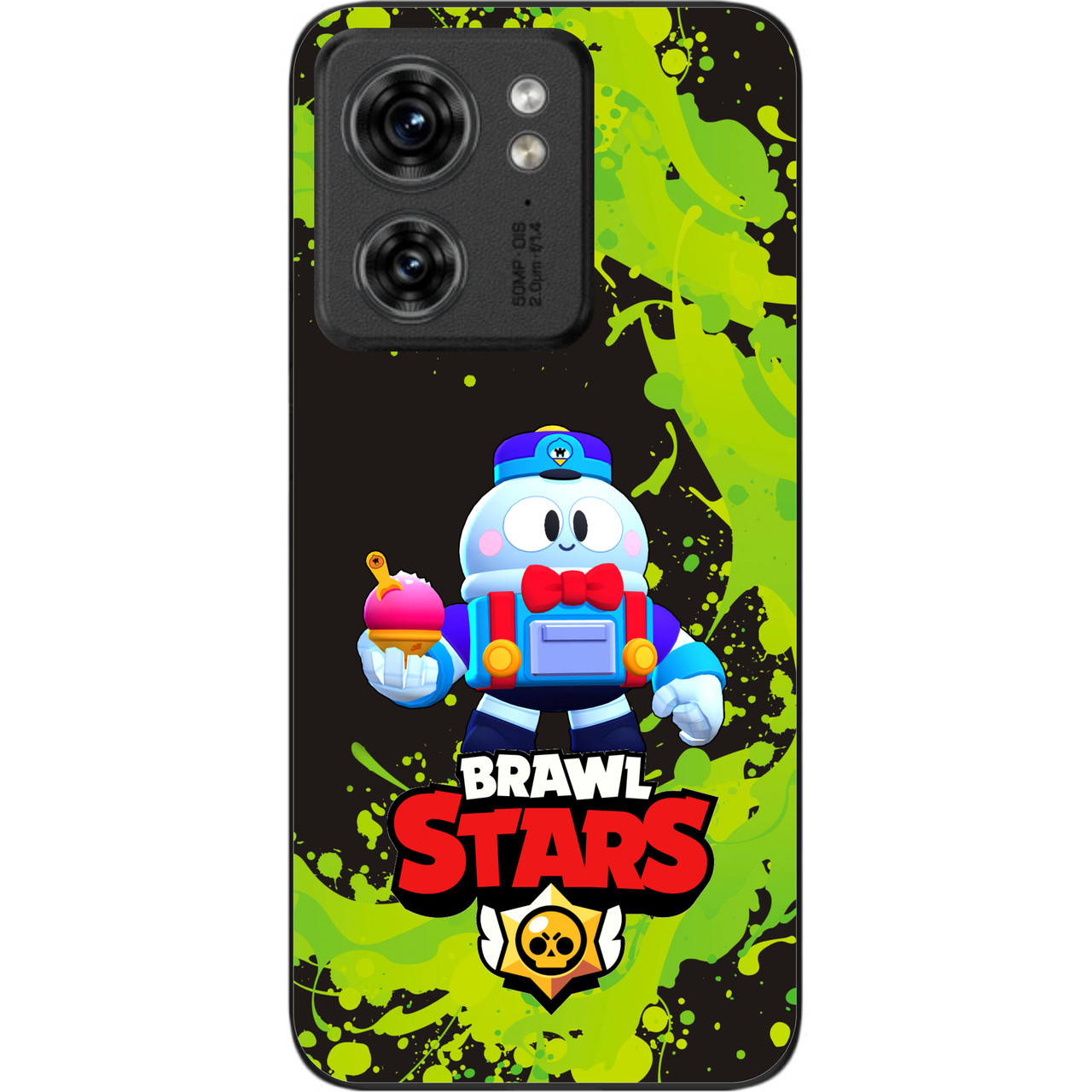 Чохол силіконовий Epik для Motorola Edge 40 з картинкою Бравл Лу, фото 1