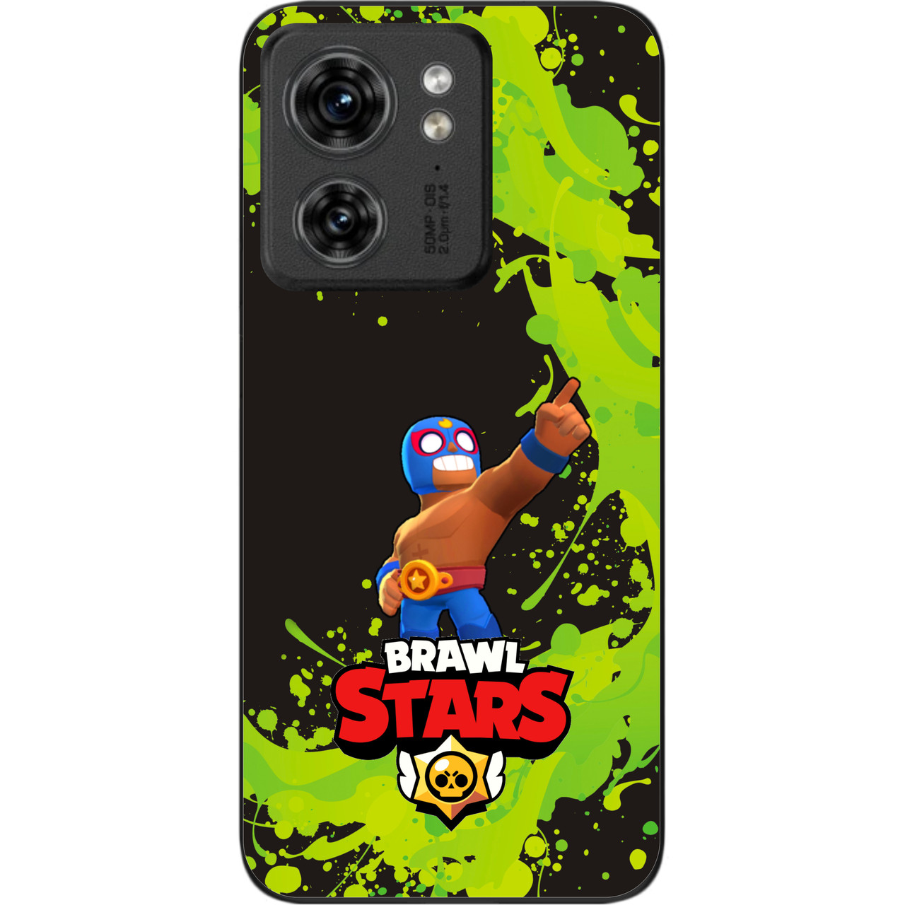 Чохол силіконовий Epik для Motorola Edge 40 з картинкою Бравл Примо, фото 1