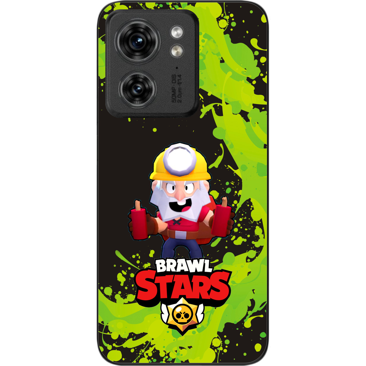 Чохол силіконовий Epik для Motorola Edge 40 з картинкою Бравл Дінамайк, фото 1