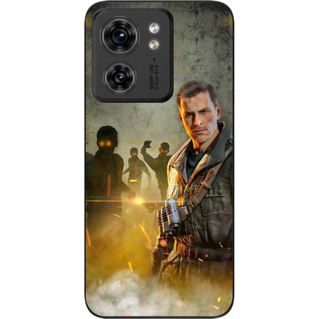 Чохол силіконовий Epik для Motorola Edge 40 з картинкою Call of Duty Tank Dempsey Танк, фото 1