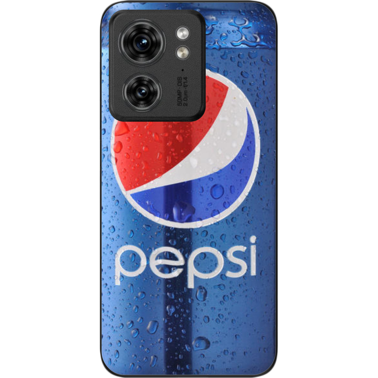 Силіконовий чохол Epik для Motorola Edge 40 з картинкою Пепсі, фото 1