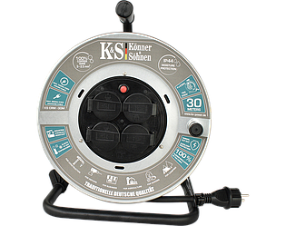 Подовжувач на котушці KS CRM-30M