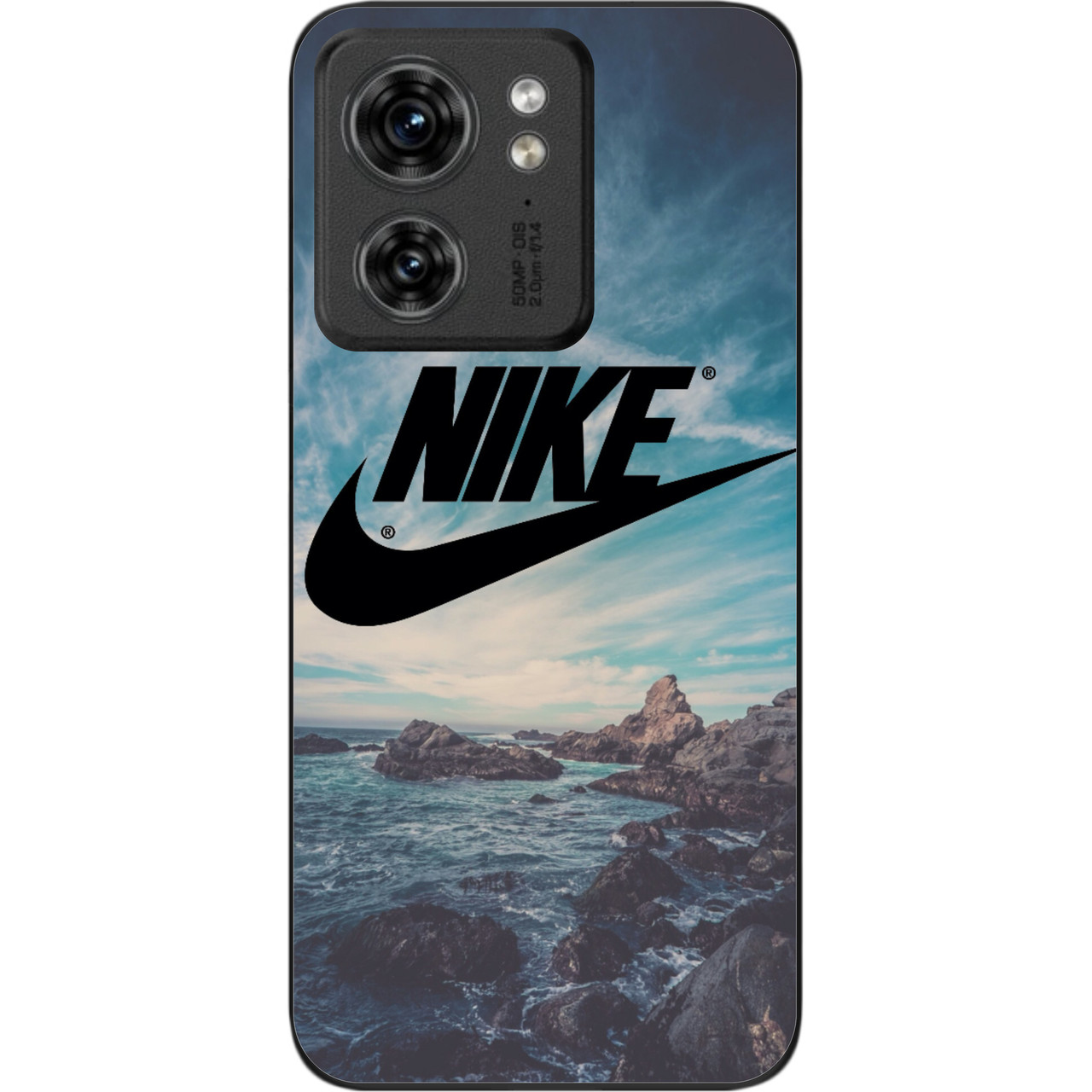 Силіконовий чохол Epik для Motorola Edge 40 з картинкою Nike, фото 1