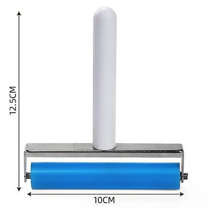 Валік силіконовий ТЕ-054 для поклейки OCA та поляризаційних плівок (ширина 100 мм), фото 2