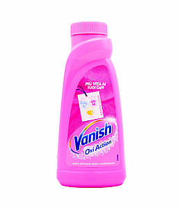 ПЛЯМОВИВІДНИК ПІДСИЛЮВАЧ ДО ПРАННЯ РІДКИЙ VANISH ROSA SMACCH GEL ML 500