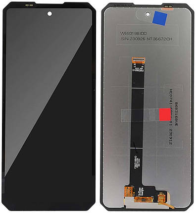 Дисплей + сенсор для Oukitel WP27 Black, фото 1