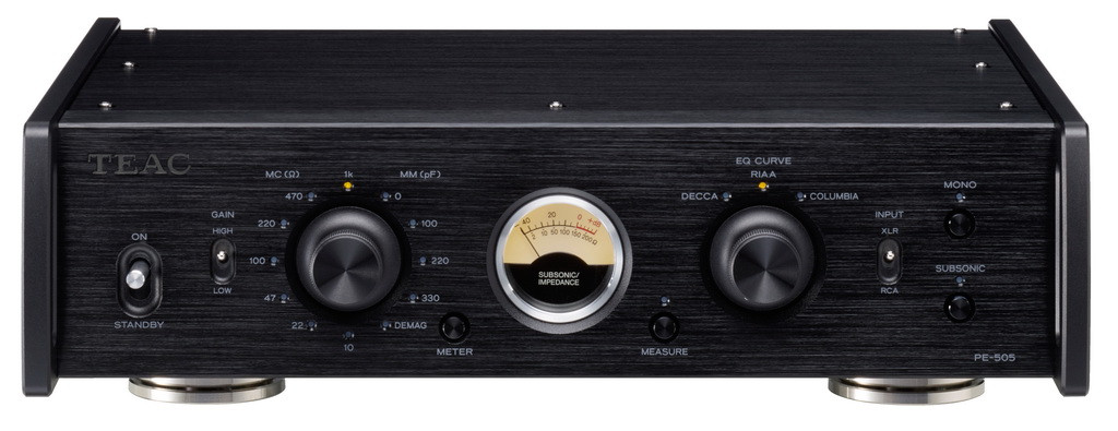 TEAC PE-505 — Фонококоректор, фото 1