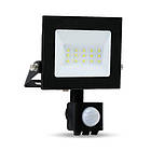 Прожектор с датч. движ. ARDERO 10W 220V IP65 6500K LL-2010ARD, фото 2