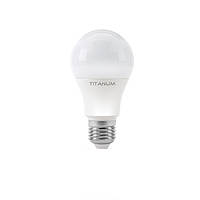 Лампа LED A60e 12W (100Вт) E27 4100K Titanum (г.1 год)