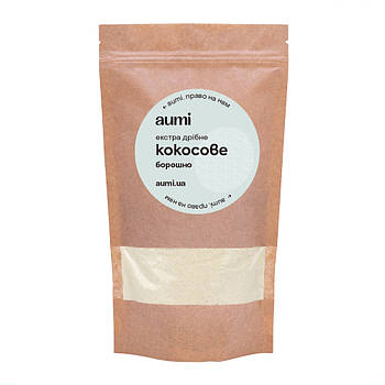 Кокосове борошно екстра дрібного помелу, 1кг