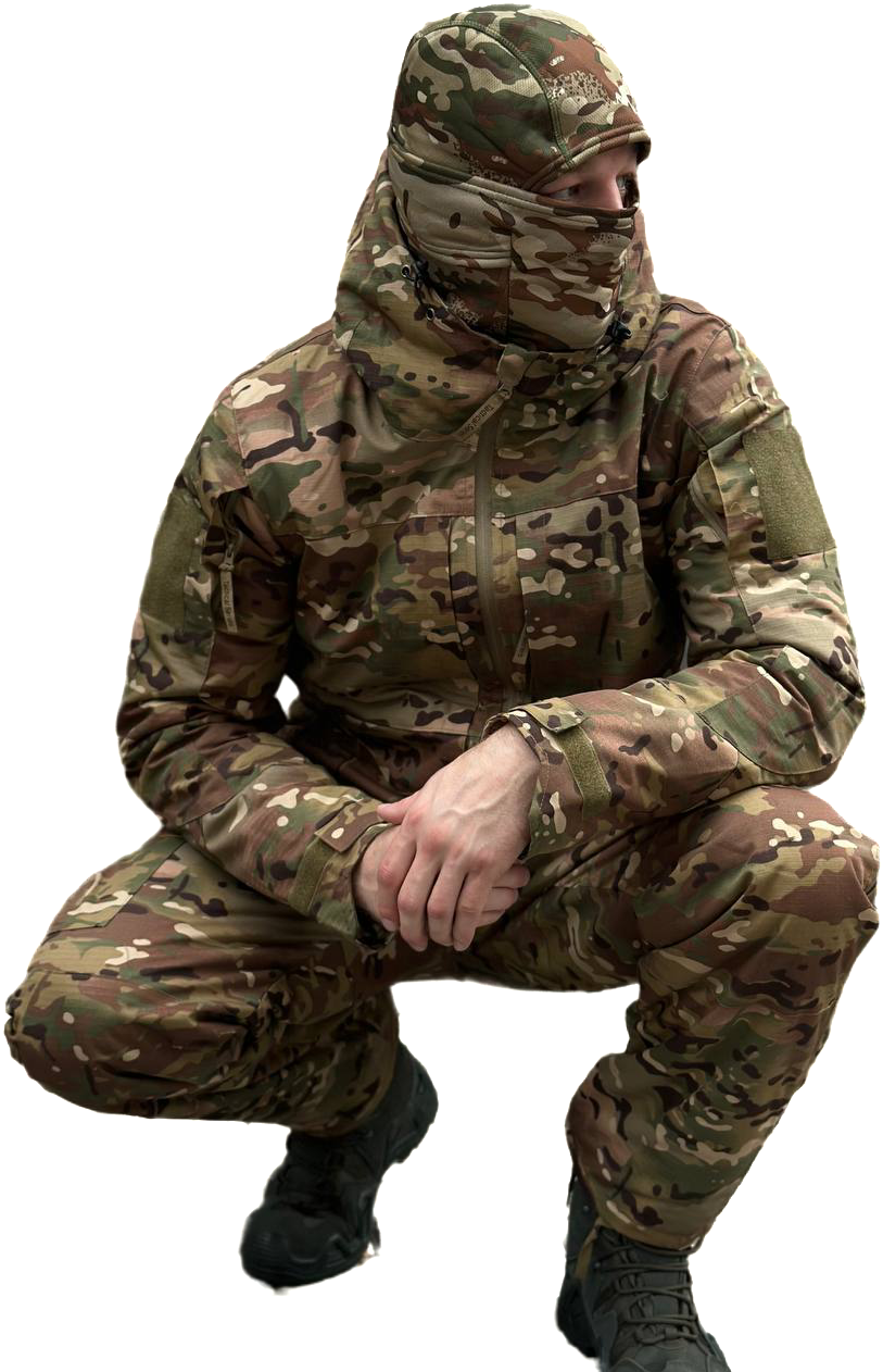 Костюм тактичний зимовий Мультиком. 
Куртка та штани., фото 1