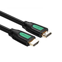 HDMI-кабель Ugreen V1.4 HD101 з підтримкою FullHD/4K/3D video resolution, багатоканальний звук 5.1/7.1 5 м