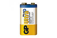 Батарейка крона GP ULTRA + ALKALINE 9V 1604AUP-U1, 6LF22