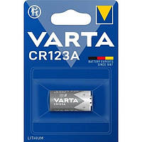 Батарейка Varta CR 123A BLI 1 Lithium