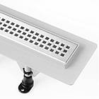 Трап для душу, жолоб 850 mm для душу із сухим ходом Plastrno Чехія