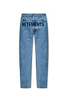 Джинсы VETEMENTS