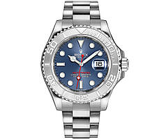 ROLEX YACHT-MASTER 40MM (ETA 2834-2) SILVER BLUE. AAA