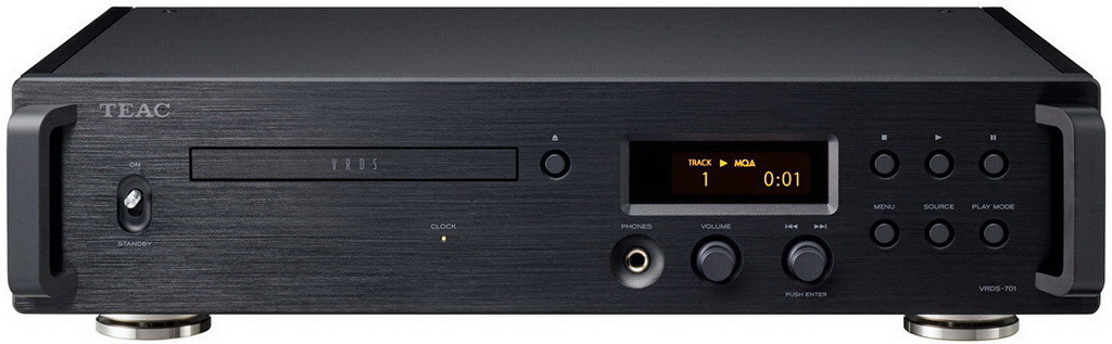 TEAC VRDS-701 — CD програвач, фото 1