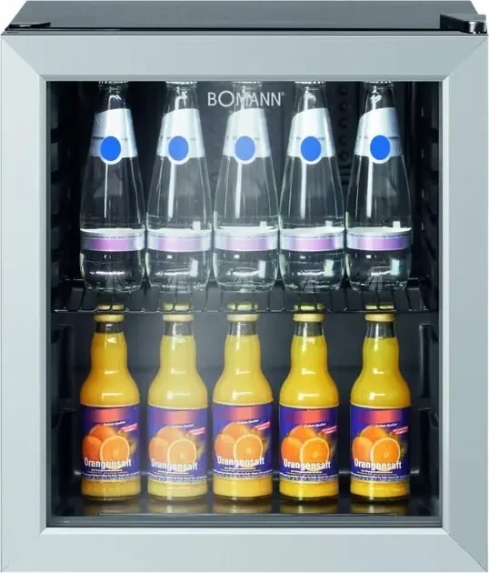 Холодильник-витрина BOMANN KSG 7282 охладительная витрина для напитков | Витрины холодильные настольные - фото 4 - id-p1958343792