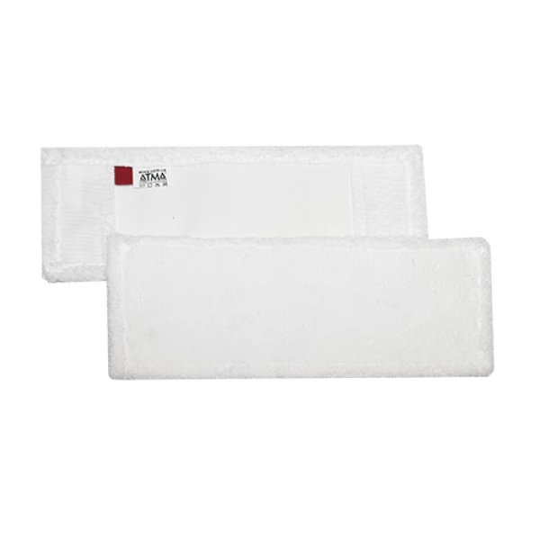 Моп 40см з кишенями універсальний з білої мікрофібри