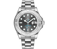 ROLEX YACHT-MASTER 40MM ETA 2813 ALL SILVER. AAA