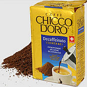 Кава мелена Chicco D'oro Decaffeinato Cuor D'oro 250г без кофеїну