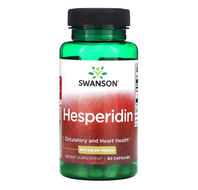 Swanson Hesperidin 500 mg 60 Caps