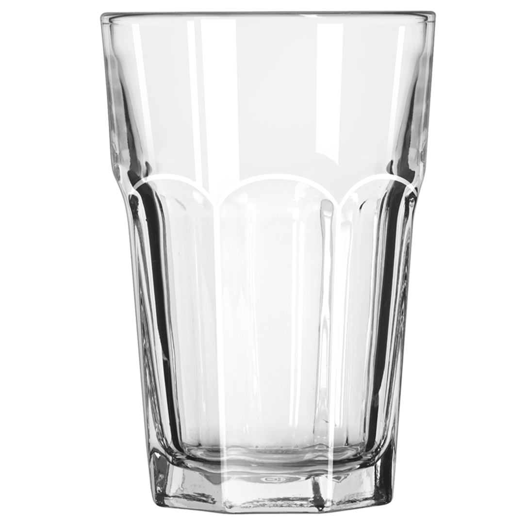 833003 Стакан високий Beverage 410 мл серія "Gibraltar"