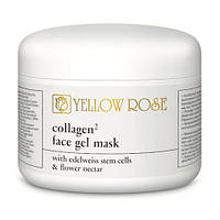 Гелевая маска для омоложения кожи лица, Yellow Rose Collagen² Face Gel Mask 250мл