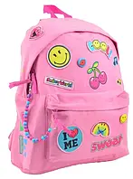 Рюкзак молодіжний YES ST-32 Smiley World, 40.5*31.5*14