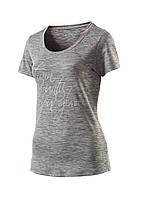 Спортивная футболка женская Energetics S серый (56004)