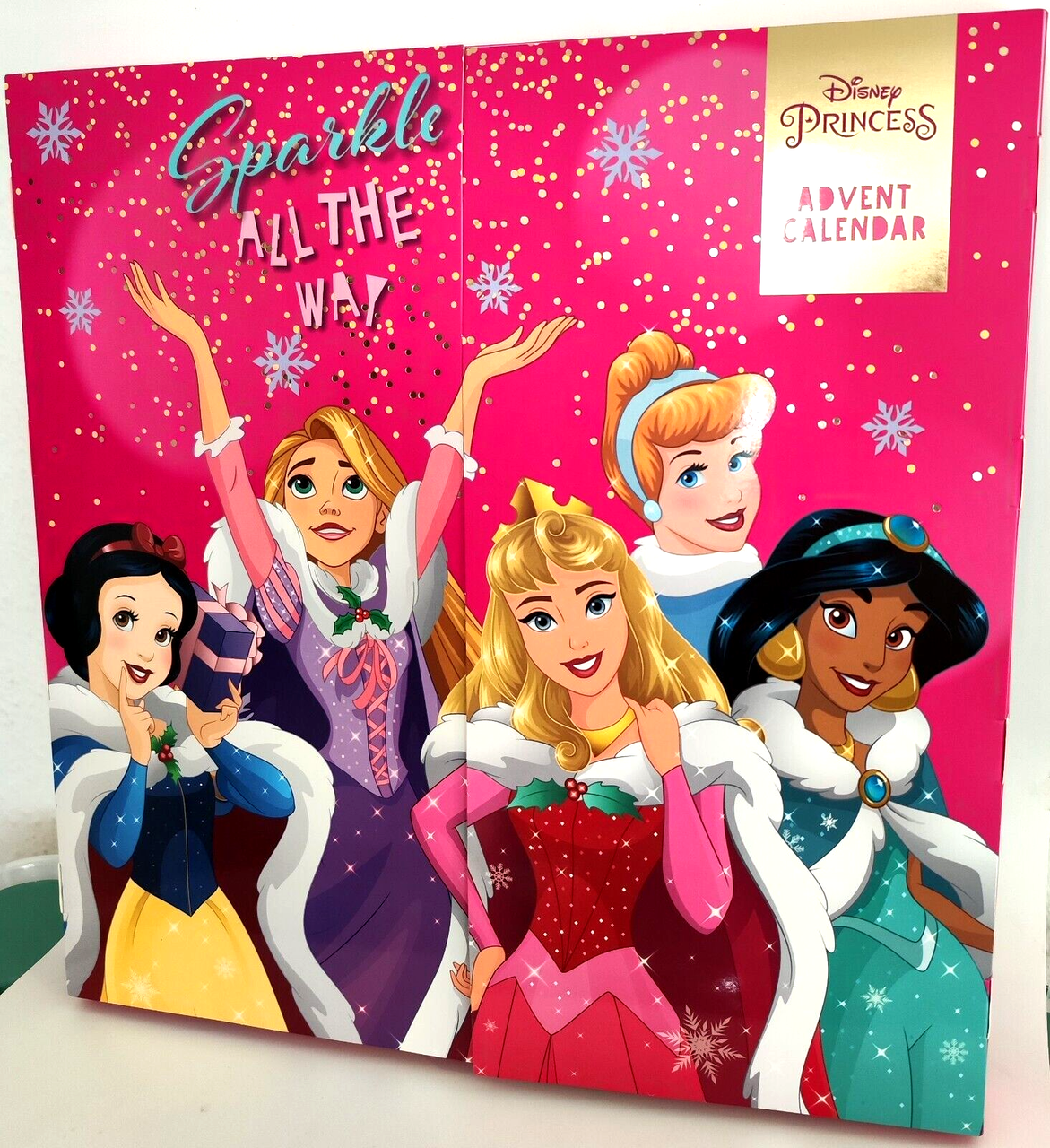 Disney Princess Адвент календарь с детской косметикой SPA для принцесс - фото 1 - id-p2016052282