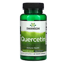 Антиоксидант Swanson Quercetin 475 mg 60 Veg Caps