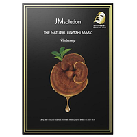 Тканевая маска с экстрактом гриба Линчжи JMsolution The Natural Lingzhi Mask Calming