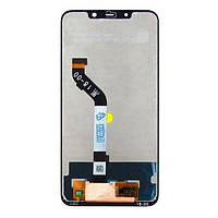 Дисплей для Xiaomi Pocophone F1 із сенсором чорний оригінал ( Бетховен)