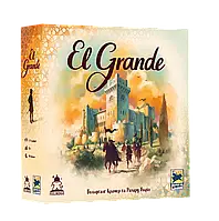 Настольная игра ElGrande 2.0 (ЭльГранде 2.0) (украинское издание)