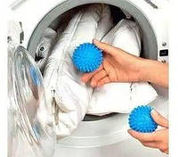 Шарики для стирки белья Ansell Dryer balls Мячики для белья Шарики для стиральной машины I&S