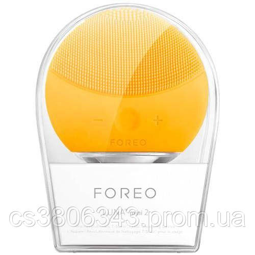 Электрическая щетка | массажер для очистки кожи лица Foreo LUNA Mini 2, Желтый MTS.