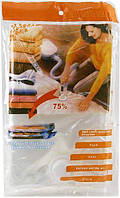 Вакуумные пакеты мешки для одежды 60x80 см многоразовые пакеты мешки вакуумные для хранения вещей MTS.