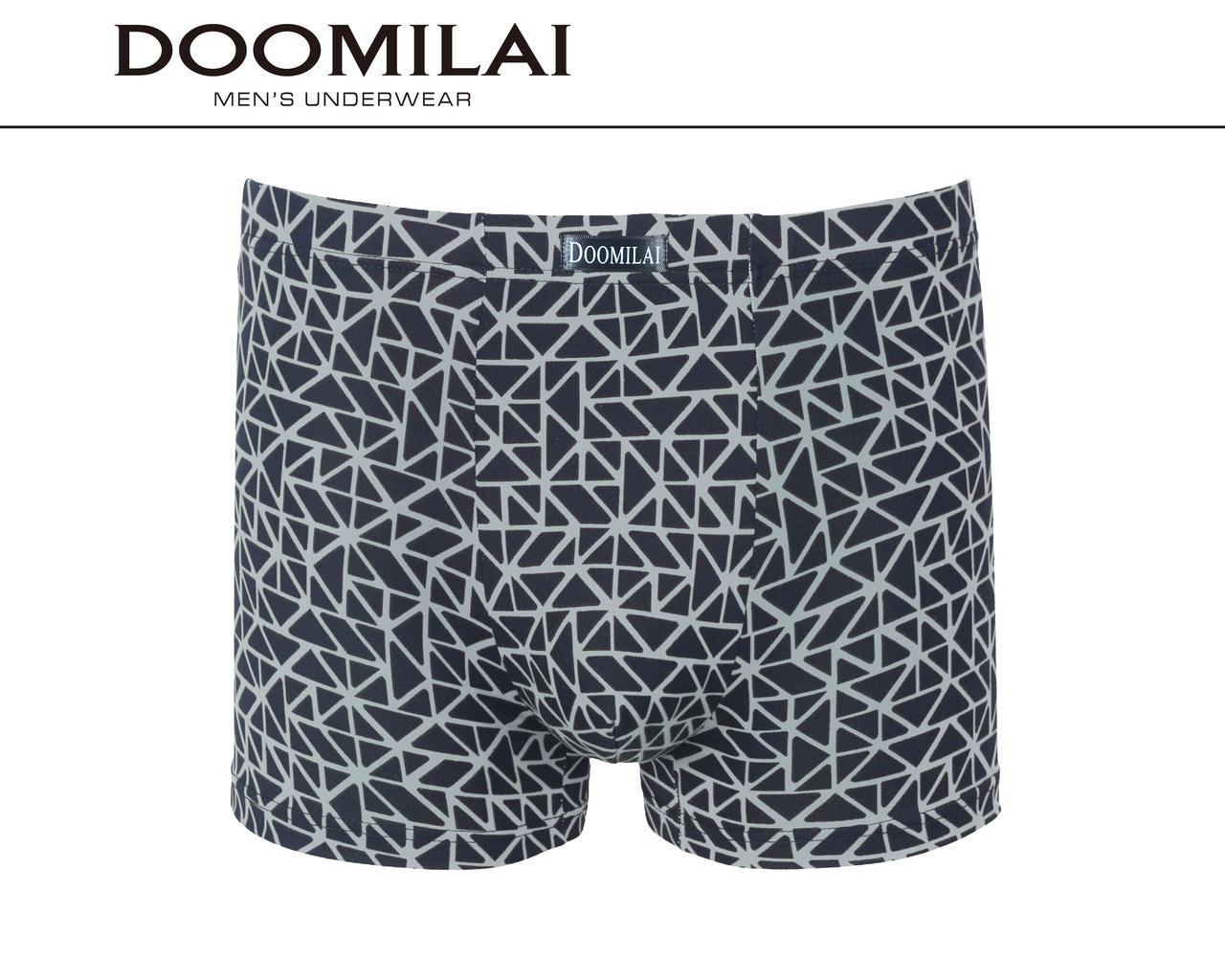 Чоловічі боксери стрейчеві з бамбука «DOOMILAI» Арт.D-01788