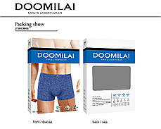 Чоловічі боксери стрейчеві з бамбука «DOOMILAI» Арт.D-01791, фото 4