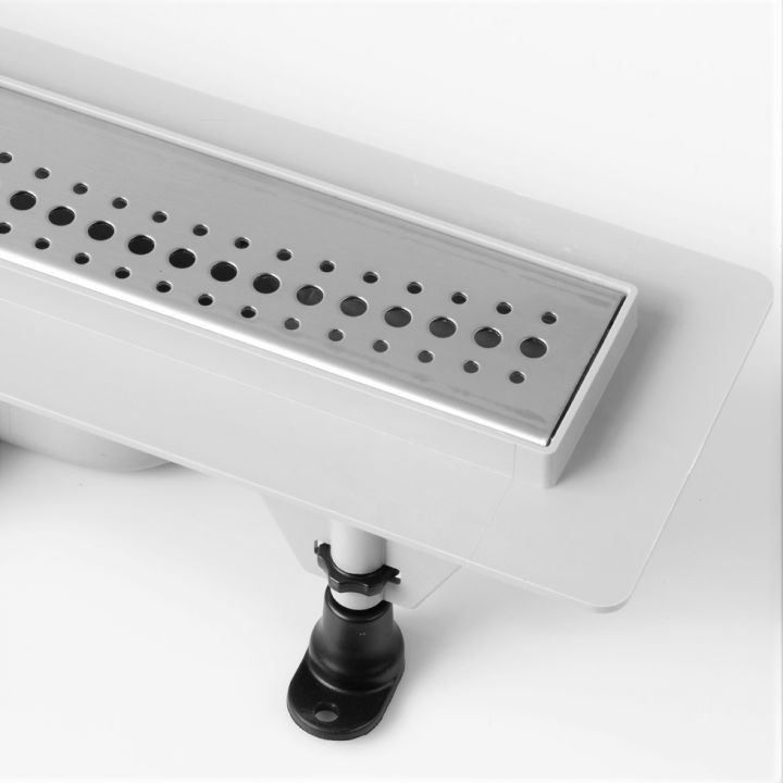 Трап для душу із сухим закривом (жовто 650 mm) Plastbrno Чехія, фото 1
