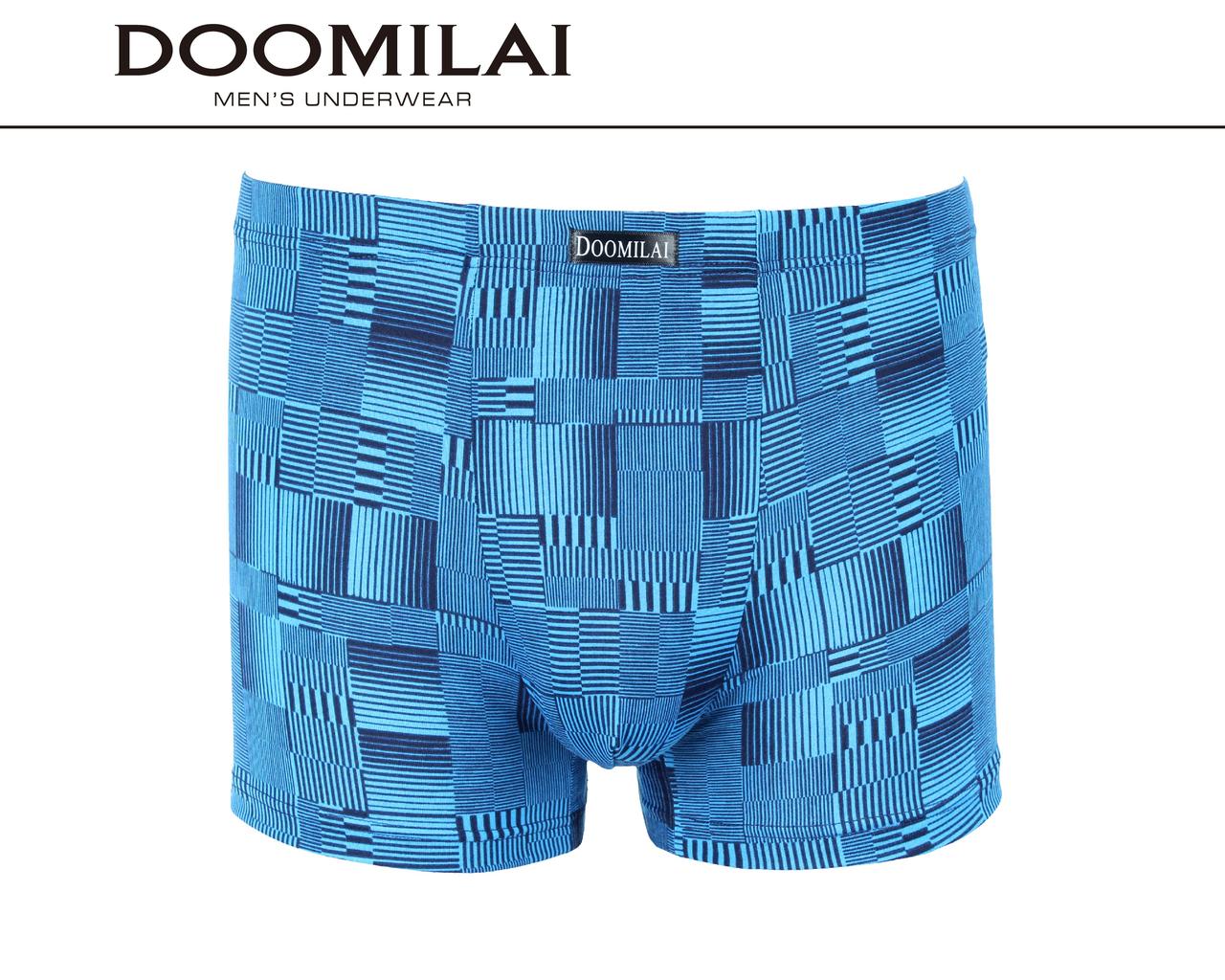 Чоловічі боксери стрейчеві з бамбука «DOOMILAI» Арт.D-01792