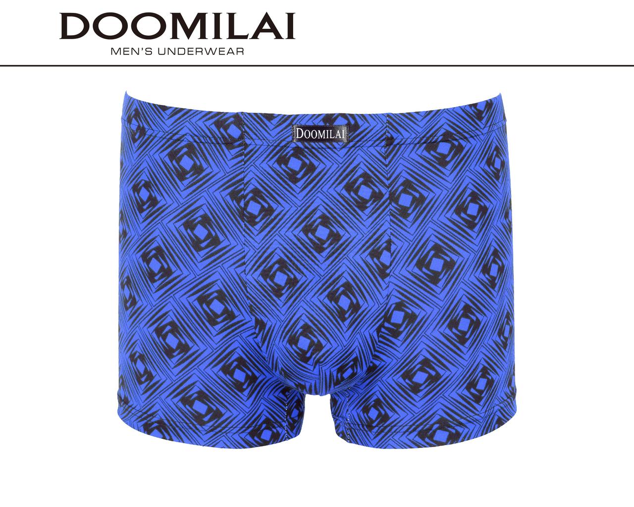 Чоловічі боксери стрейчеві з бамбука «DOOMILAI» Арт.D-01793