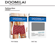 Чоловічі боксери стрейчеві з бамбука «DOOMILAI» Арт.D-01793, фото 4