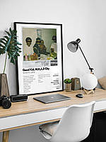 Постер альбому Kendric Lamar - Good Kid, M.A.A.D City / Кендрік Ламар