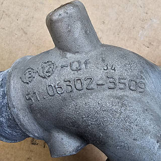 Iih0629さん専用 Шланг от радиатора к термостату с двигателем SQR477F