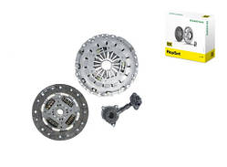 Комплект зчеплення FORD TRANSIT 2.0D 2000-2006 LUK (Диск натискний (кошик), диск ведений, підшипник вижимний)