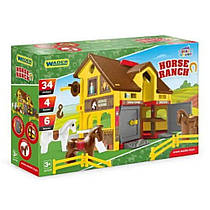 Ігровий набір ранчо Play house у коробці 60*40*15 см Wader. (25430)