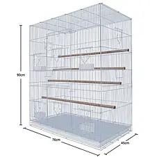 Клітка для птахів Bird House, фото 4